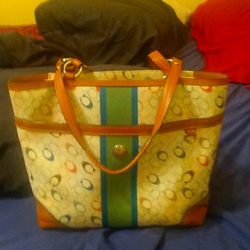 Coach handbag